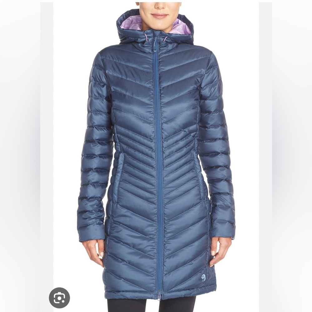 XS Mountain Hardwear Nitrous hooded down parka